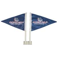 Gonzaga Bulldogs Premium Car Flag - Set of 2