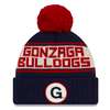 Gonzaga Bulldogs New Era A3 Vintage Knit Beanie