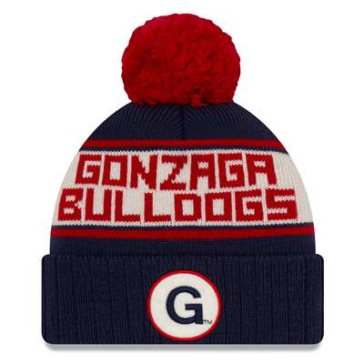Gonzaga Bulldogs New Era A3 Vintage Knit Beanie