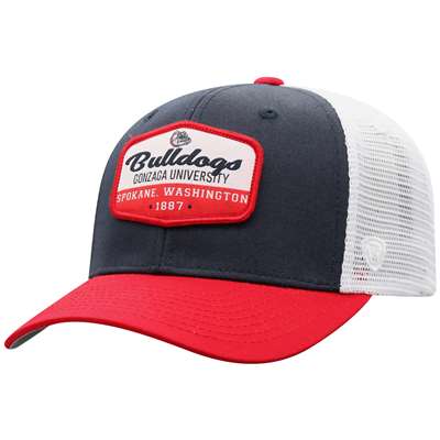 Gonzaga Bulldogs Top of the World Verge Snapback Hat