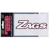 Gonzaga Bulldogs Transfer Decal - Zags - 5" x 1.5"
