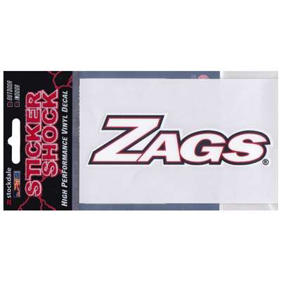 Gonzaga Bulldogs Transfer Decal - Zags - 5" x 1.5"