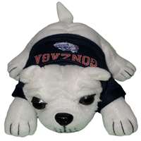 Gonzaga Bulldogs Stuffed Spike Mascot Doll - White