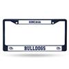 Gonzaga Bulldogs Team Color Chrome License Plate Frame