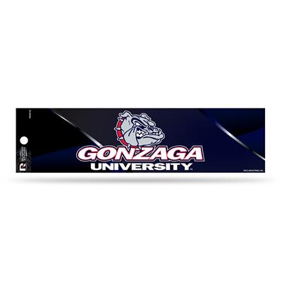 Gonzaga Bulldogs Bumper Sticker
