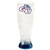 Gonzaga Bulldogs 16oz Flared Pilsner Freezer Glass
