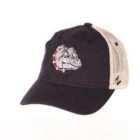 Gonzaga Bulldogs Zephyr Campus Trucker Adjustable Hat