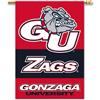 Gonzaga Bulldogs 2-sided Premium 28" X 40" Banner