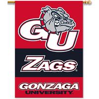 Gonzaga Bulldogs 2-sided Premium 28" X 40" Banner