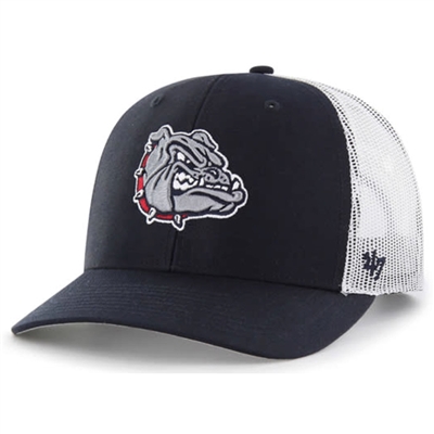Gonzaga Bulldogs 47 Brand Adjustable Trucker Hat