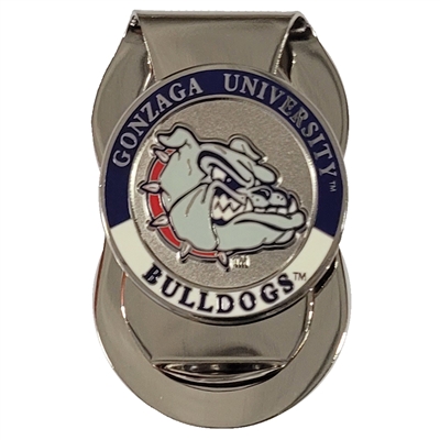 Gonzaga Bulldogs Metal Money Clip