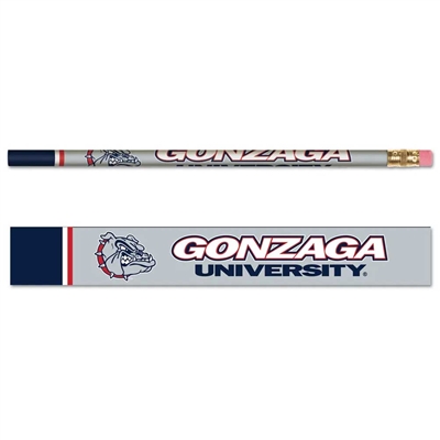 Gonzaga Bulldogs Pencil - 6-pack