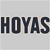 Georgetown Hoyas Die-Cut Transfer Decal