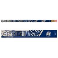 Georgetown Hoyas Pencil - 6-pack