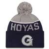 Georgetown Hoyas New Era Sport Knit Pom Beanie