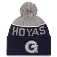 Georgetown Hoyas New Era Sport Knit Pom Beanie
