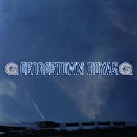 Georgetown Hoyas Automotive Transfer Decal Strip
