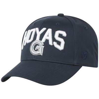 Georgetown Hoyas Top of the World Overarch Adjustable Hat