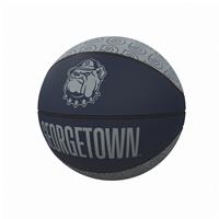 Georgetown Hoyas Mini Rubber Repeating Basketball