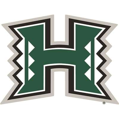 Hawaii Warriors Die-Cut Transfer Decal