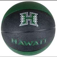 Hawaii Rainbow Warriors Mini Rubber Basketball