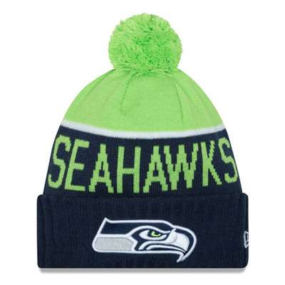 Seattle Seahawks New Era On Field Sport Knit