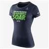 Nike Seattle Seahawks Womens Super Bowl Champions Soar T-Shirt