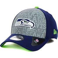 Seattle Seahawks New Era 39Thrity 2014 NFL Draft Hat