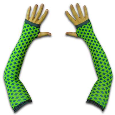 Seattle Seahawks Inspired Team Color HD Arm Sox - Vertical Chevron