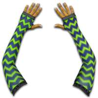 Seattle Seahawks Inspired Team Color HD Arm Sox - Chevron 2