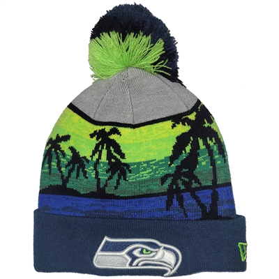 Seattle Seahawks New Era Winter Beachin Knit