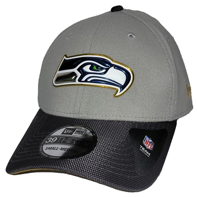 Seattle Seahawks New Era 39Thirty Gold Collection