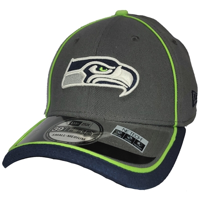 Seattle Seahawks New Era 39Thirty On Field Hat - C