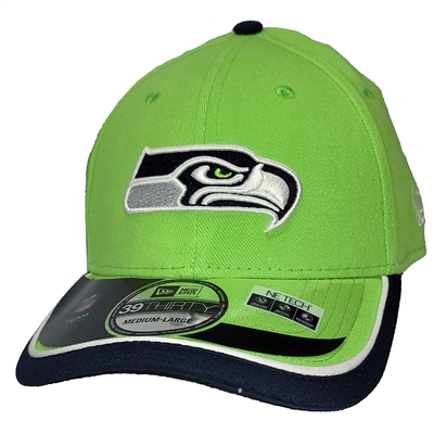 Seattle Seahawks New Era 39Thirty On Field Hat - N