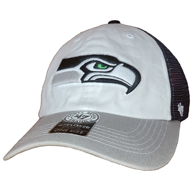 Seattle Seahawks 47 Brand McKinley Closer Stretch