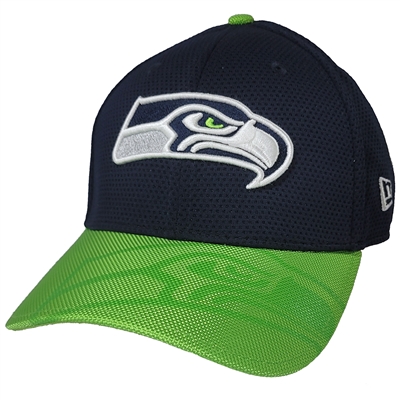 Seattle Seahawks New Era 39Thirty On-Field Reflect