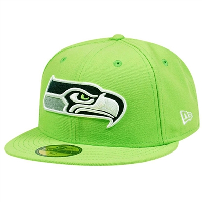 Seattle Seahawks New Era On-Field 5950 Fitted Hat