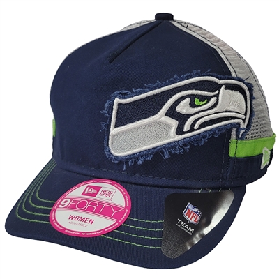 Seattle Seahawks New Era Womens 9Forty Cadet Hat