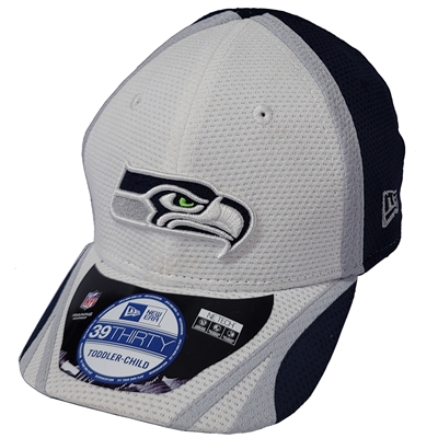 Seattle Seahawks New Era 39Thirty Toddler Hat