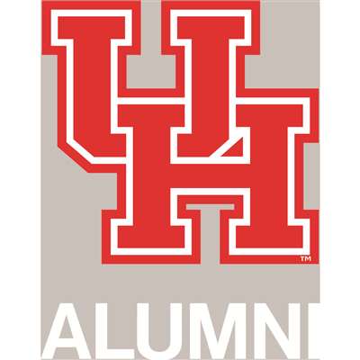 Houston Cougars Transfer Decal - Alumni