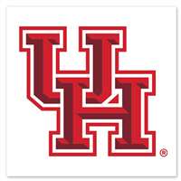 Houston Cougars Temporary Tattoo - 4 Pack