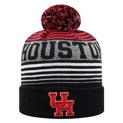 Houston Cougars Top of the World Overt Cuff Knit Beanie