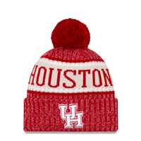Houston Cougars New Era Sport Knit Beanie