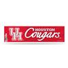 Houston Cougars Bumper Sticker