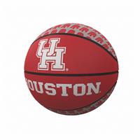 Houston Cougars Mini Rubber Repeating Basketball