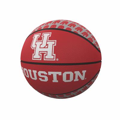 Houston Cougars Mini Rubber Repeating Basketball