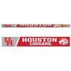 Houston Cougars Pencil - 6-pack - Alt