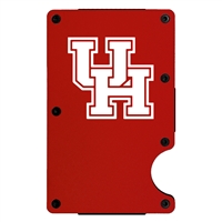 Houston Cougars Aluminum RFID Cardholder