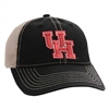 Houston Cougars Ahead Wharf Adjustable Hat