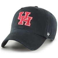 Houston Cougars 47 Brand Clean Up Adjustable Hat -